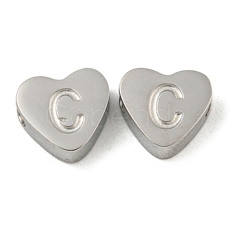 Tarnish Resistant 304 Stainless Steel Beads STAS-H219-16P-C-1