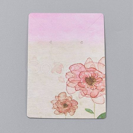 Cardboard Jewelry Display Cards CDIS-H002-03-14-1