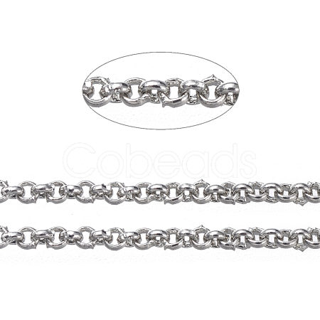 Brass Rolo Chains CHC-S008-002I-P-1