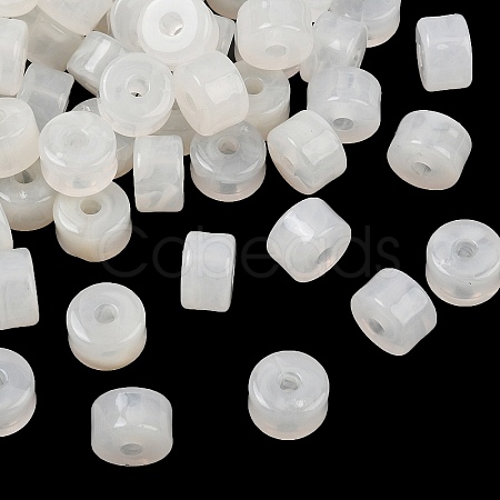 Opaque Acrylic Imitation Gemstone Beads AC-CBA3EFE-02A-1