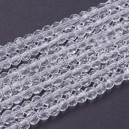 Glass Beads Strands EGLA-J042-4mm-12-1