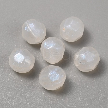 Transparent Acrylic Beads TACR-TAC0004-03A-1