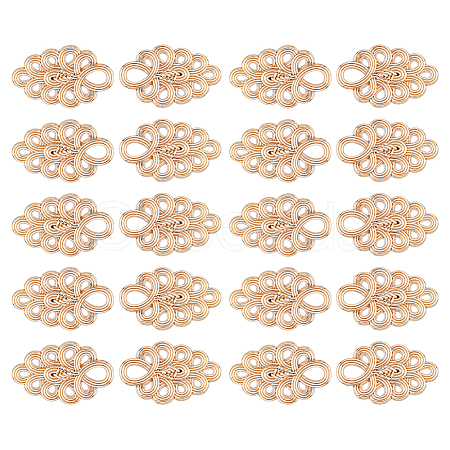 20Pcs Zinc Alloy Adjustable Jean Button Pins FIND-FH0017-92G-1