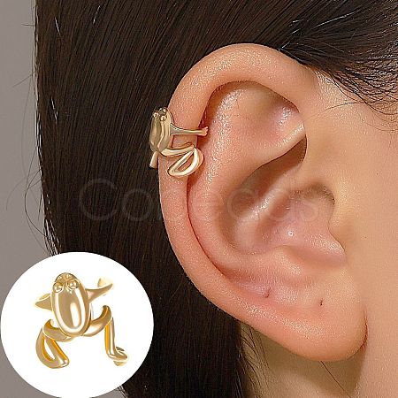 Brass Cuff Earrings for Women WGCA6F2-22-1
