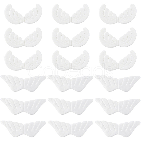 Gorgecraft 24Pcs 2 Style Cloth Angel Wings Ornament Accessories DIY-GF0007-96-1