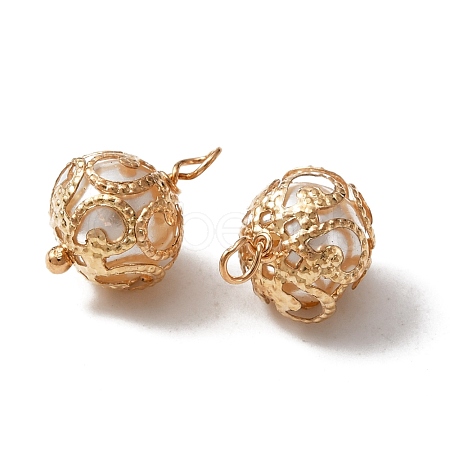ABS Plastic Imitation Pearl Charms KK-TAC0011-02C-1