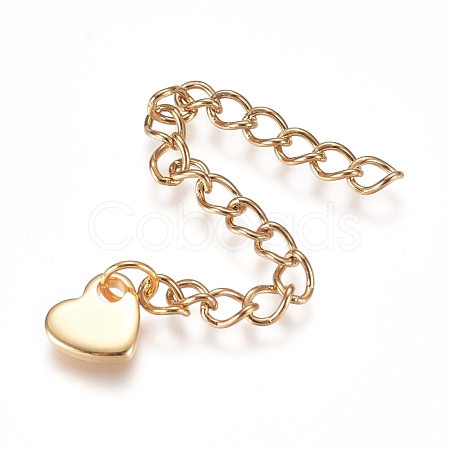 304 Stainless Steel Chain Extender X-STAS-G221-24G-1