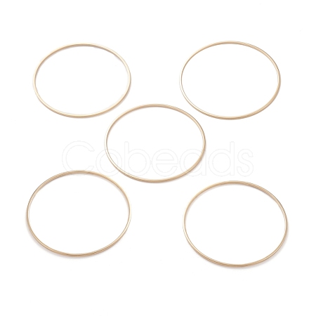 Brass Linking Rings X-KK-Y003-03M-G-1