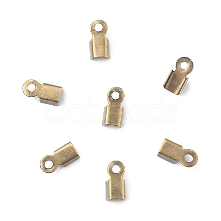 Iron Folding Crimp Ends IFIN-ZX994-AB-1