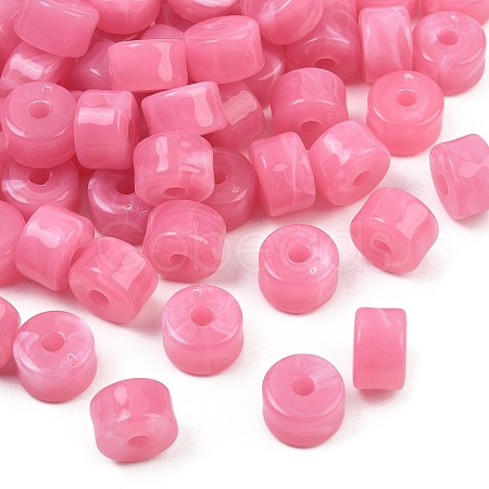 Opaque Acrylic Imitation Gemstone Beads AC-CBA3EFE-02D-1