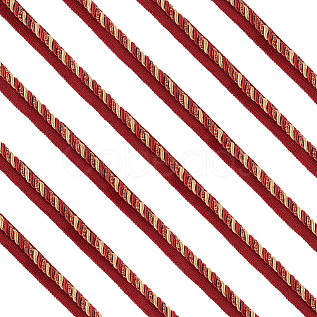 Polyester Twisted Lip Cord Trim OCOR-WH0071-044A-03-1