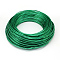 Aluminum Wire, Bendable Metal Craft Wire, Flexible Craft Wire, for Beading Jewelry Craft Making, Lime Green, 20 Gauge, 0.8mm, 300m/500g(984.2 Feet/500g)