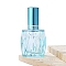 10ML Glass Spray Bottles, Fine Mist Atomizer, Refillable Bottle, Pale Turquoise, 3.8x2.8x7.2cm, Capacity: 10ml(0.34fl. oz)