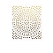 3D Nail Art Stickers Decals, Gold Stamping, Self-adhesive, for Nail Tips Decorations, Mixed Patterns, 90x77mm, Package Size: 95x138mm