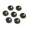 Natural Dragon Blood Worry Stones, Flower Shape, 37.5~38x38x7~7.5mm