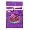 Halloween Drawstring Gift Bags, Goody Bags with Bow-Tie, Party Favors Supplies Gift Wrapping, Purple, 23x15x0.01cm, about  45~50pcs/bag