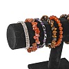 Black Velvet Bracelet T Bar Display X-S009-3