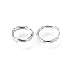 Brass Open Jump Rings KK-V007-004P-04-2