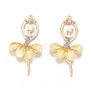 Alloy Big Pendants PALLOY-I198-B07-1