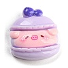 Pig Theme Opaque Resin Decoden Cabochons LS-RESI-C042-03D-1