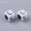 Opaque Acrylic Beads MACR-S299-054C-2