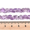 Natural Amethyst Beads Strands G-Z152-B01-01-5