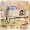 Plastic Doll Base Display Rack AJEW-WH0609-252A-5