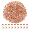 2000Pcs 304 Stainless Steel Open Jump Rings STAS-ME0003-52-1