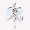 Opalite Pendants KK-G346-02A-2