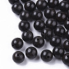 Natural Wood Beads WOOD-S666-8mm-02-1