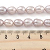 Natural Cultured Freshwater Pearl Beads Strands PEAR-P062-10B-5