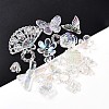 Transparent Acrylic Beads OACR-N137-73G-1