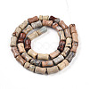 Natural Aqua Terra Jasper Beads Strands G-T140-93-2