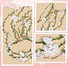 Cloth & Alloy & Plastic Headbands OHAR-WH20008-05B-5