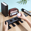 4-Slot Iron Wall Mounted Baseball Bat Display Stands ODIS-WH0696-197-3