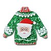 Christmas Themed Acrylic Pendants SACR-P022-03C-1