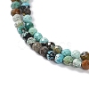 Natural African Turquoise(Jasper) Beads Strands G-N342-29A-4