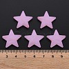 Imitation Jelly Acrylic Beads MACR-S373-90-E10-5