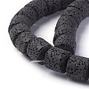 Natural Lava Rock Beads Strands G-F671-04B-11-3