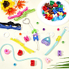 DIY Keychain Making Kits DIY-BM0001-44-4