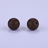 Round Silicone Focal Beads SI-JX0046A-22-2