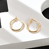Brass Hoop Earrings KK-S356-150G-NF-3