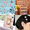 50 Pcs Unfinished Blank Wooden Slices for Painting Arts WOOD-CJC0011-17B-7