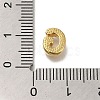 Rack Plating Brass Micro Pave Clear Cubic Zirconia Beads KK-G500-30G-G-3