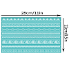 Self-Adhesive Silk Screen Printing Stencil X1-DIY-WH0338-338-2