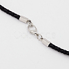 Braided Leather Cords LS-NCOR-D002-533mm-17-3