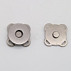 Alloy Magnetic Buttons Snap Magnet Fastener X-PURS-PW0005-066B-B-1