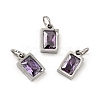 304 Stainless Steel Pendants STAS-D189-03P-A-2