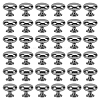 40Pcs Mushroom ABS Plastic Drawer Knob FIND-GO0004-29-1