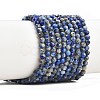 Natural Lapis Lazuli Beads Strands G-RM250104-A6-2
